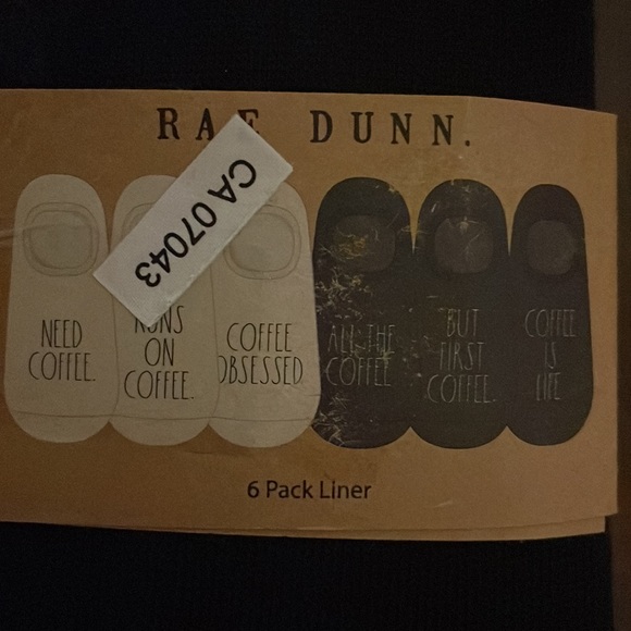 COFFEE SOCKS - Picture 2 of 3